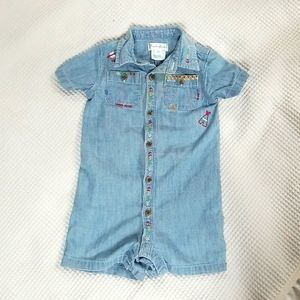Vtg Ralph Lauren baby romper